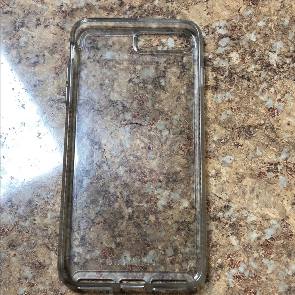 Tech 21 clear iPhone 7/8 plus case
